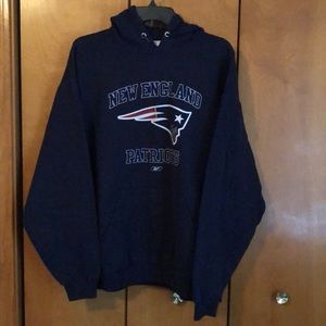 Patriots Pull Over Sweatshirt